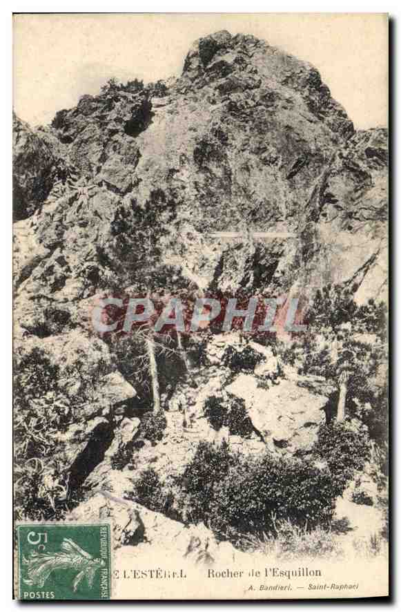 Rocher de l'Esquillon — Saint-Raphaël — A. Bandieri