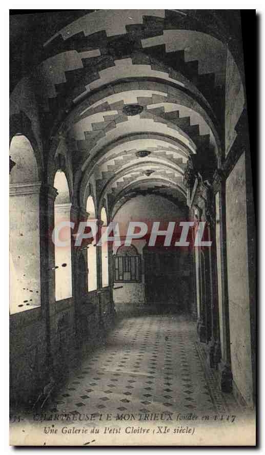 Charroueuse Le Montrieux — Une Galerie du Petit Cloître (XIe siècle) — fondée en 1117