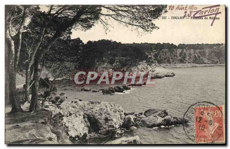 CPA Toulon Falaise de Mejean 