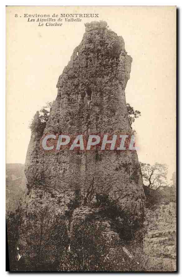 Die Needles von Valbelle — Der Turm — Edition Impr. Lince et Cie Marseille