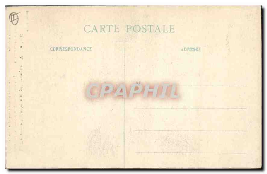CPA La Provence historique et Pittoresque Valle du Gapeau Chartreuse de Montrieux fondee vers 1117 N — Verso