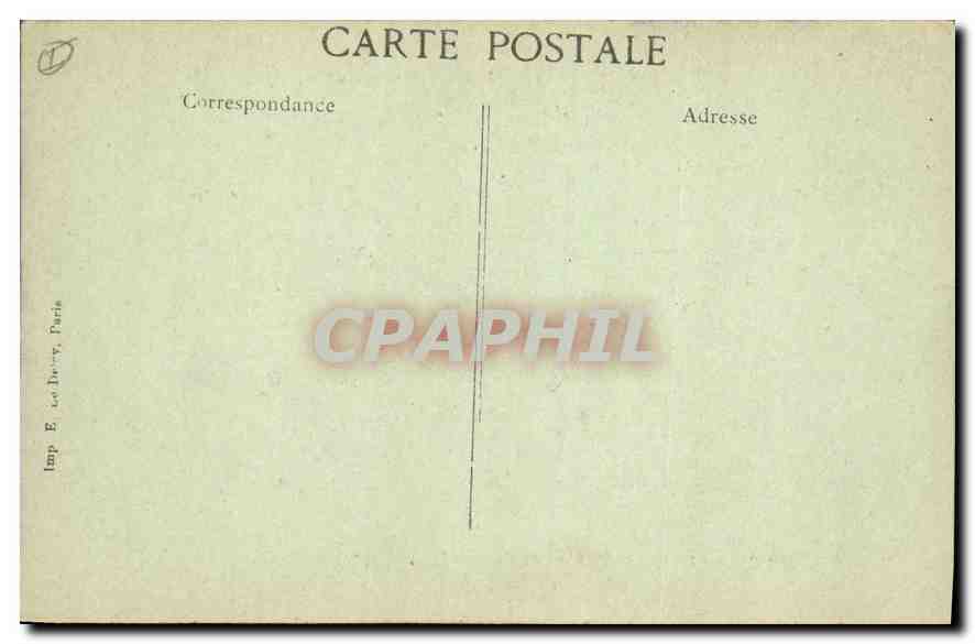 Hyères-les-Palmiers — Avenue Gambetta — Éditeur L. Duvy, Paris, n° 680 — Verso