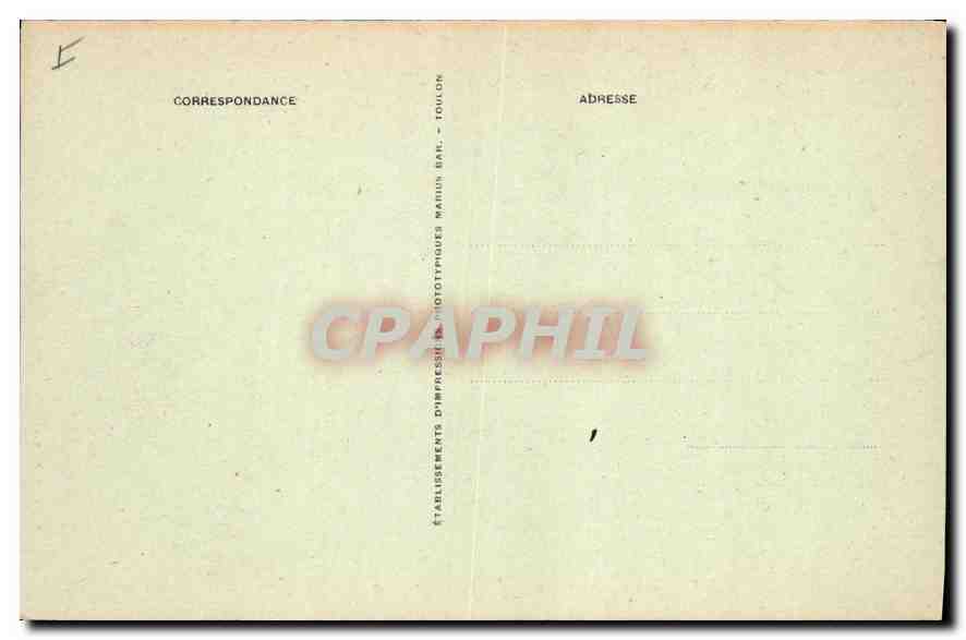 CPA Saint Maximin la Sainte Baume interieur de la Basilique Orgue — Verso