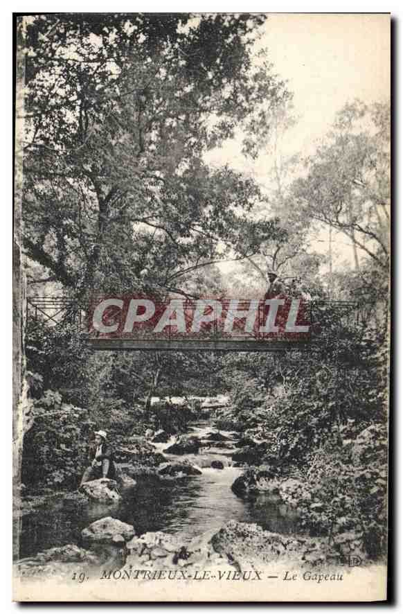 Monttrieux-le-Vieux — Le Gapeau — CPAPHIL n°19