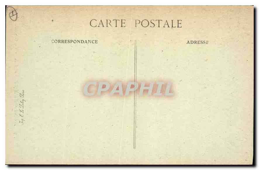 Monttrieux-le-Vieux — Le Gapeau — CPAPHIL n°19 — Rückseite
