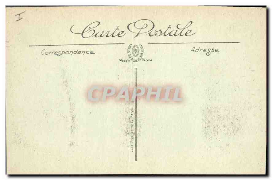 CPA Saint Raphael vue sur les Villas et Valeseure  — Rückseite