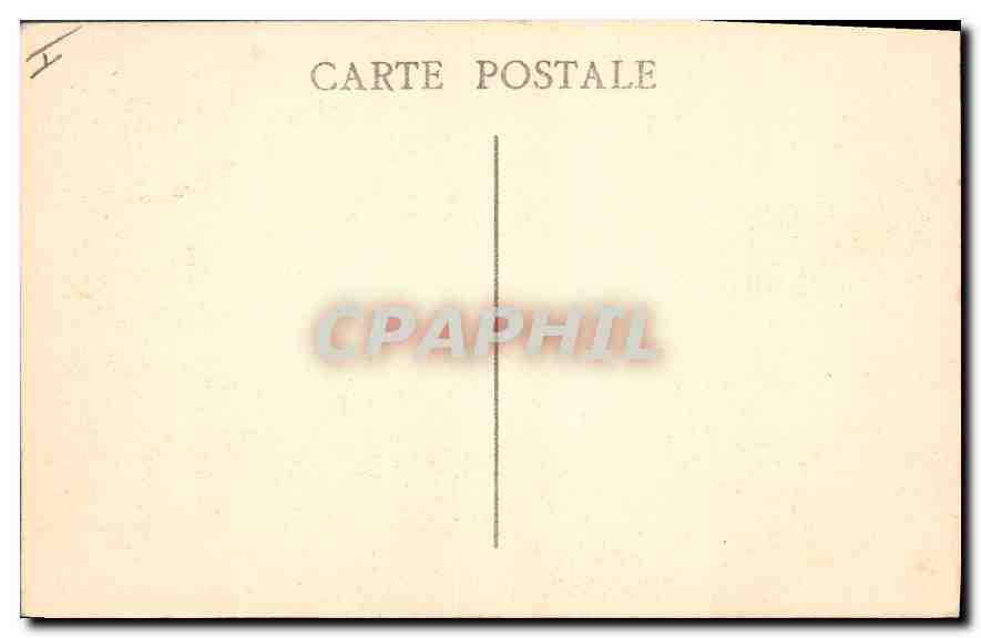 CPA La Sainte Baume Nazareth vue generale  — Verso