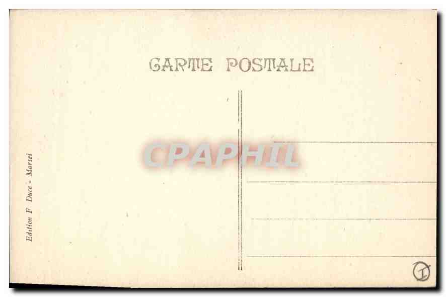Chartreuse de Montrieux — Porte intérieure de la Chapelle des Reliques — Édition F. Duce - Marsel — Verso