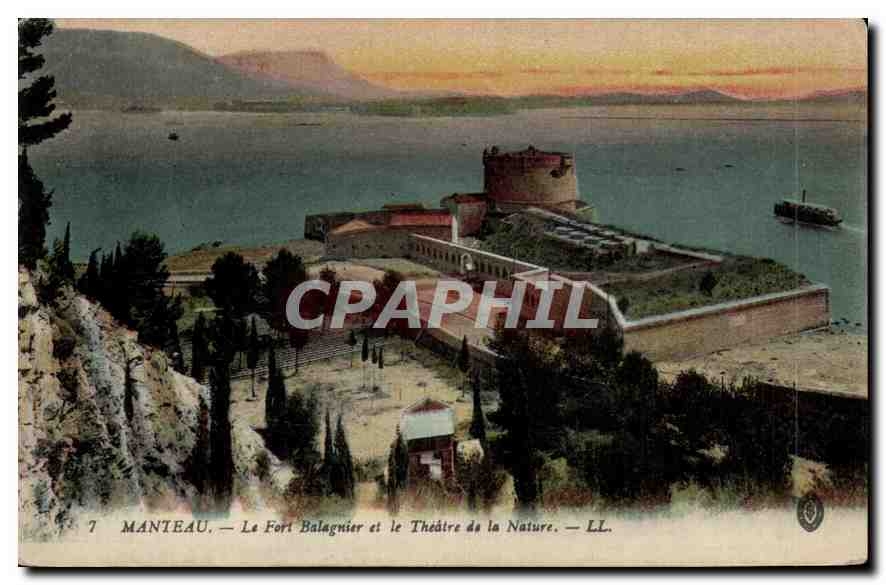 Manteau — Der Fort Balagnier und das Theater der Natur — LL.