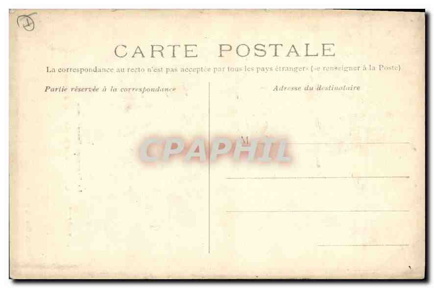 Fréjus — Cariatides de la rue Siéyès (ancien Evêché) — Photo. Bacchi, Fréjus — Verso