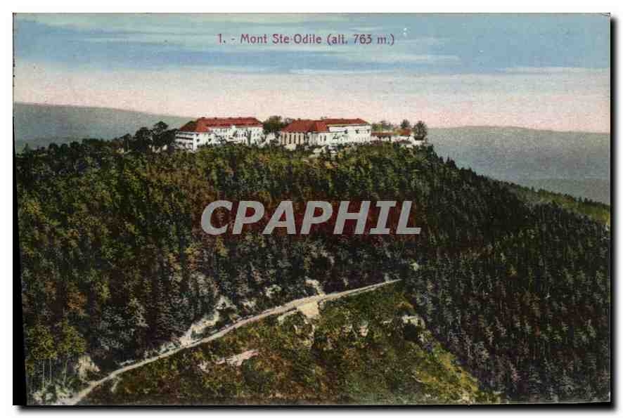CPA Mont Ste Odile 