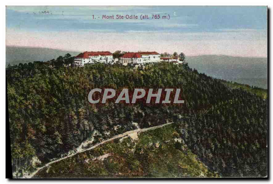 CPA Mont Ste Odile 