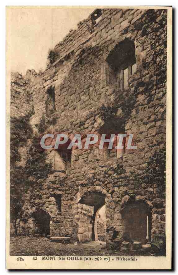 CPA Mont Ste Odile Birkenfels 