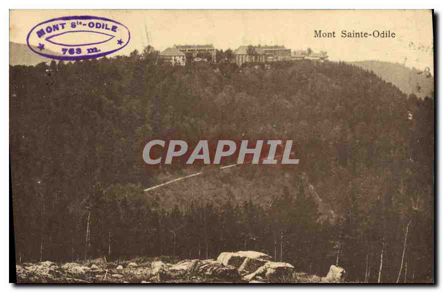 CPA Mont Sainte Odile 
