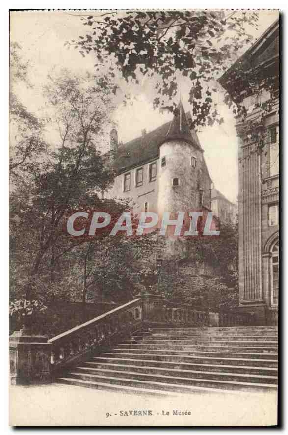 Saverne - The Museum — Publisher C. Bergeret, Strasbourg, n°9