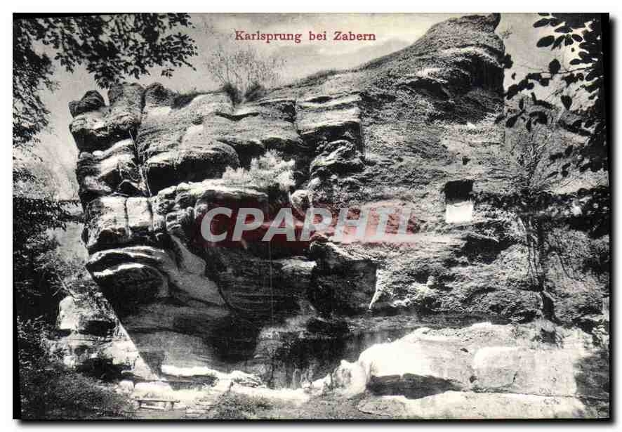 CPA Karlsprung bei Zabern 