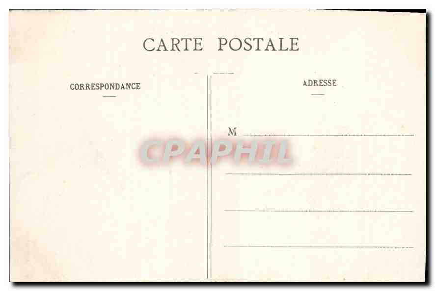 CPA Paris au Bois de Boulogne le Belvedere et le Lac  — Rückseite