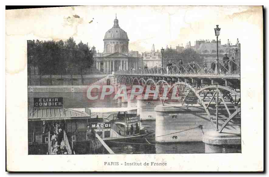 CPA Paris Institue de France 