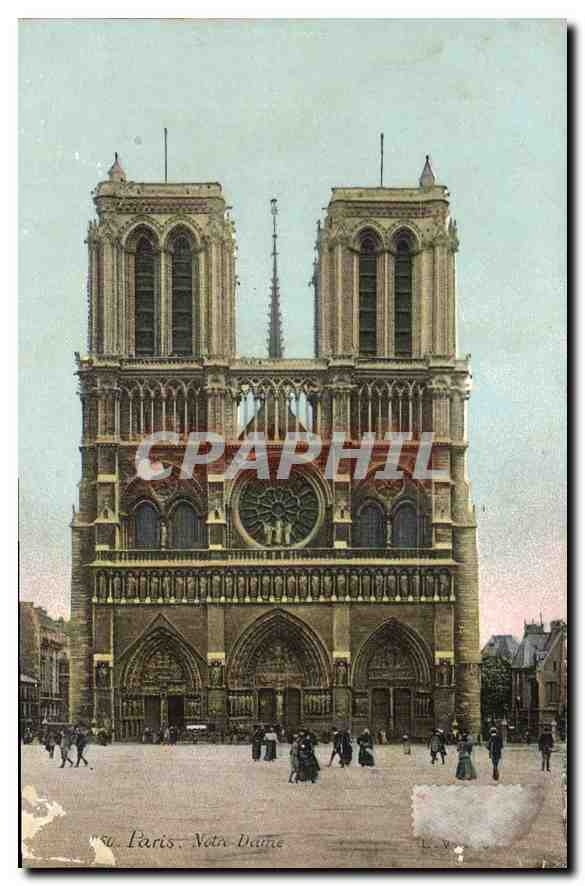 CPA Paris Notre Dame 