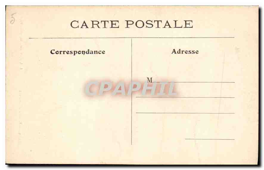 CPA Paris Viaduc d'Auteuil  — Verso
