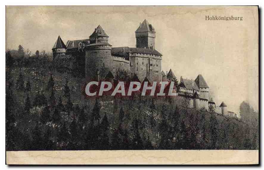 CPA Hohkonigsburg 