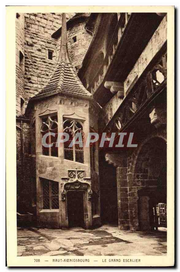 Haut-Kœnigsbourg — The Grand Staircase — Special Edition of the Castle