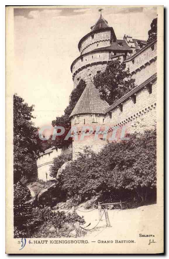 Haut Kœnigsbourg — Grand Bastion — Selecta LL.