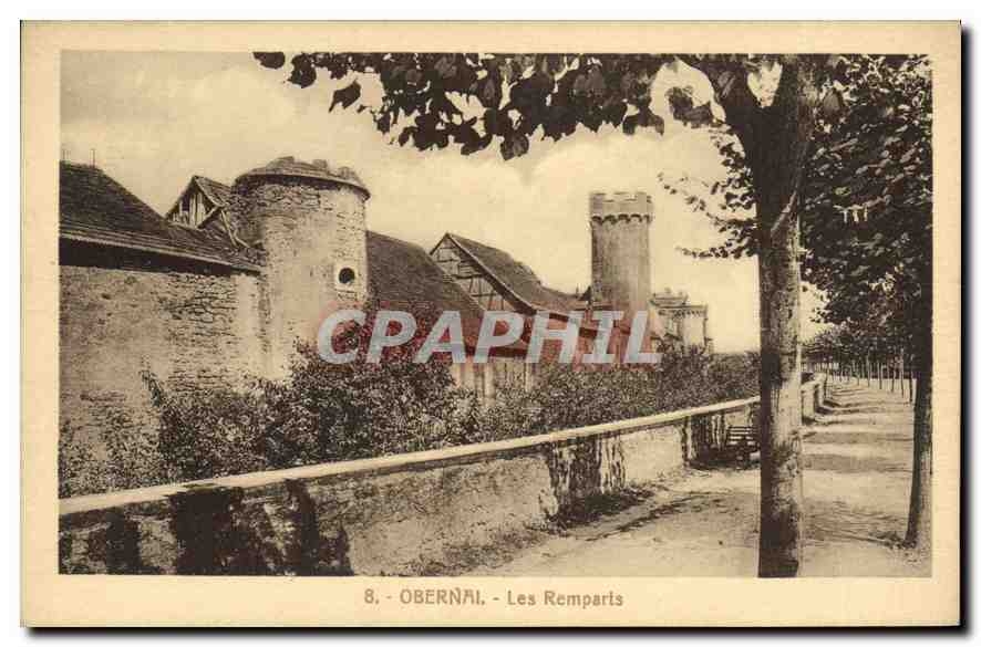 CPA Obernai les remparts 
