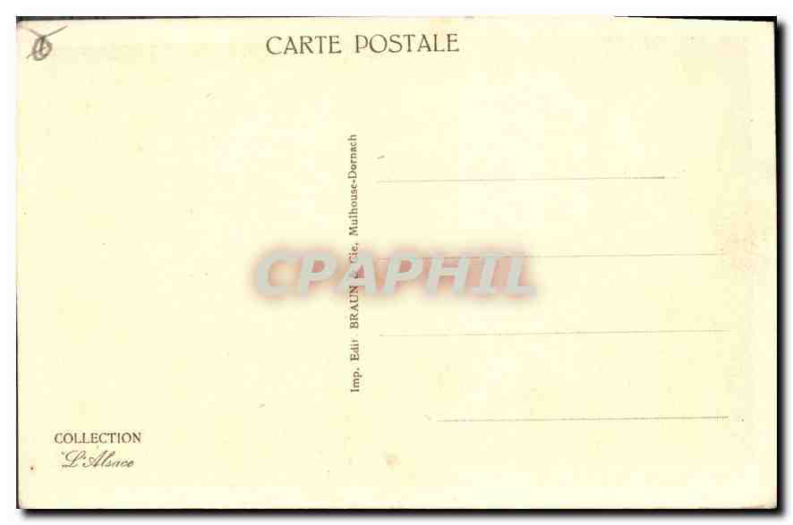 Mulhouse — Jardin Zoologique — La Terrasse — Vue sur Riedisheim — CPAPHIL 697 — Reverso