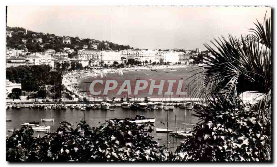 Cannes — Le Port et les Grands Hôtels — Éditions MAR, Nice