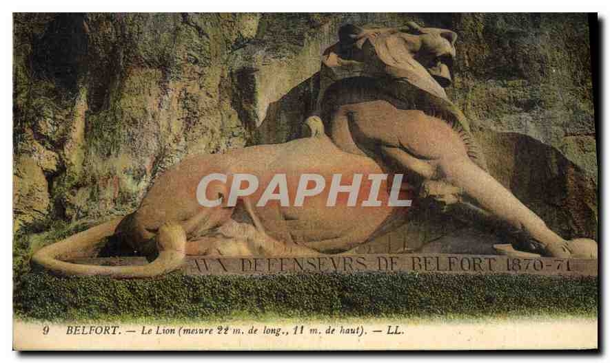 CPA Belfort le Lion 