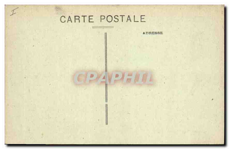 CPA Le Cantal Pittoresque Thiezac interieur de l'eglise  — Rückseite