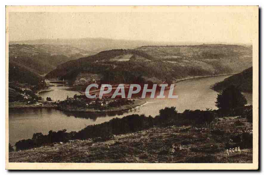 Vallée de la Truyère — Le bassin de Sarrans — L’Hospice de La Devèze — Les Arts Graphiques de la Truyère