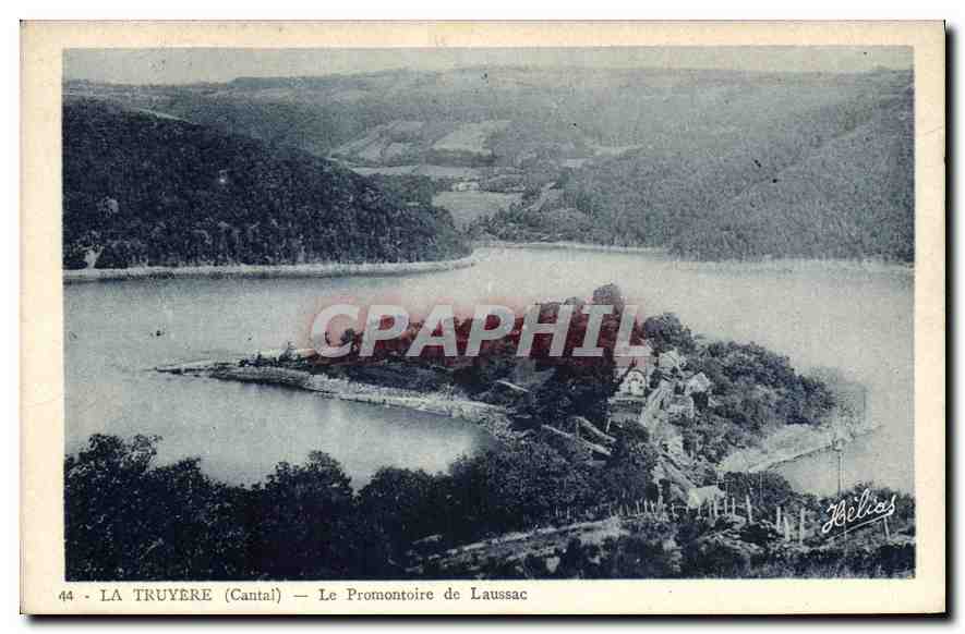 CPA La Truyere Cantal le Promontoire de Laussac 
