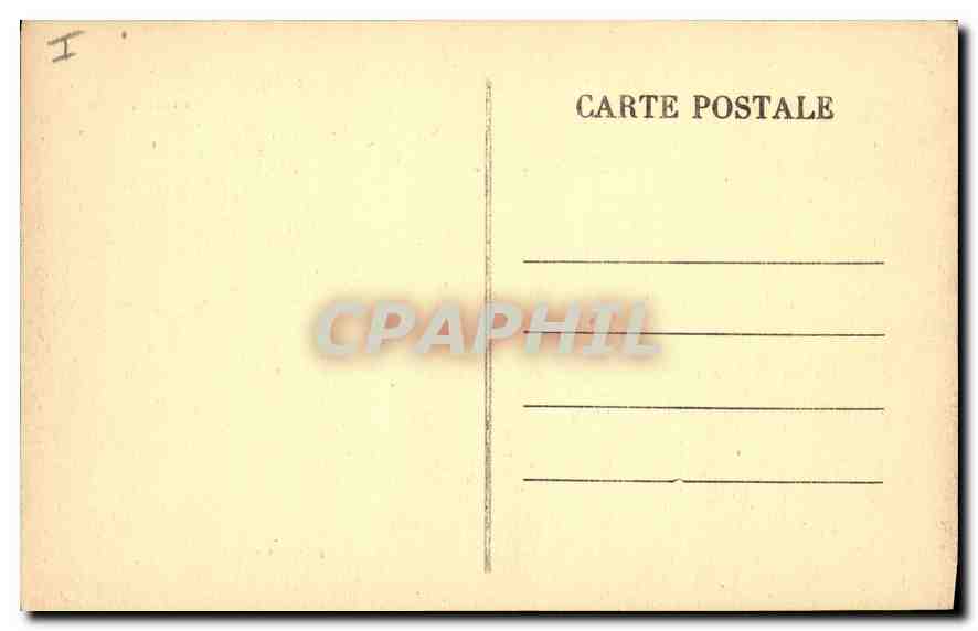 CPA L'Auvergne Cirque de Mandailles Cantal Fours de Peure Arse Puy de Peyre Arse Col de Gabre Puy de — Rückseite