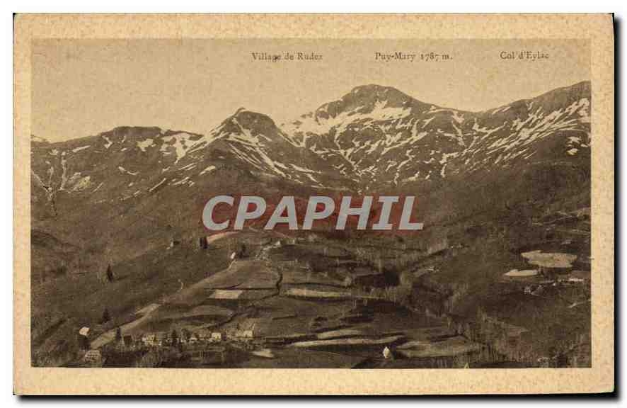 CPA Le Cantal Pittoresque Cirque de Mandailles 