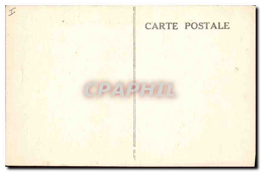 CPA L'Auvergne Cantal Cirque de Mandailles  — Rückseite