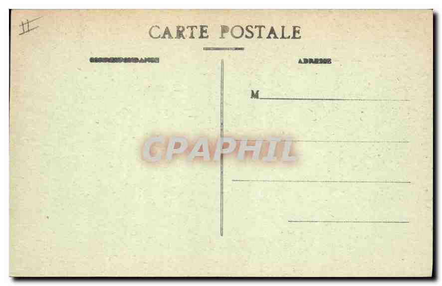 CPA Le Cantal Pittoresque le Sommet du Plomb du Cantal  — Rückseite