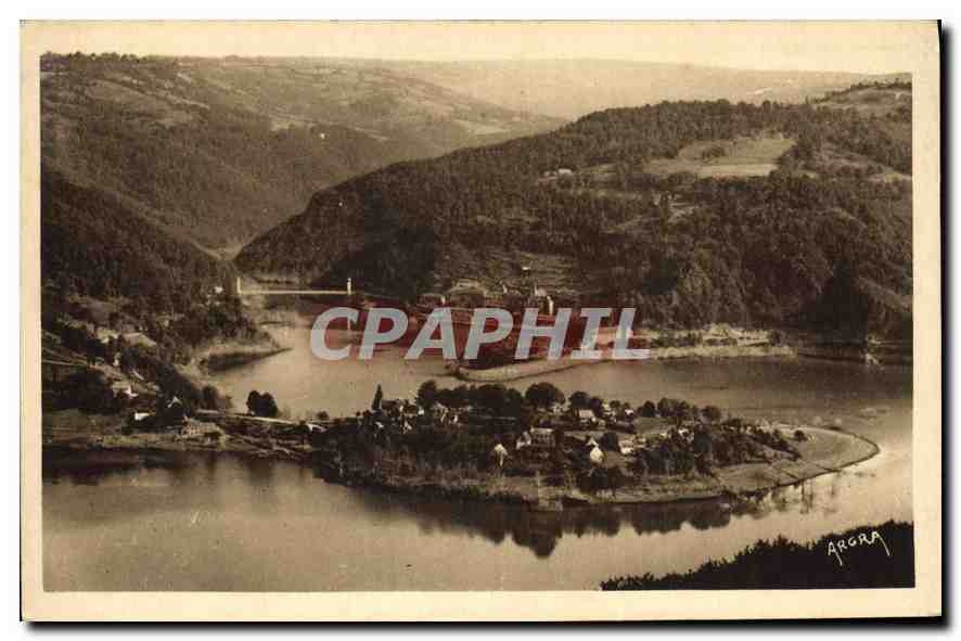 Lac de Sarrans — Vallée de la Truyère (Cantal) — Les Arts Graphiques Toulouse