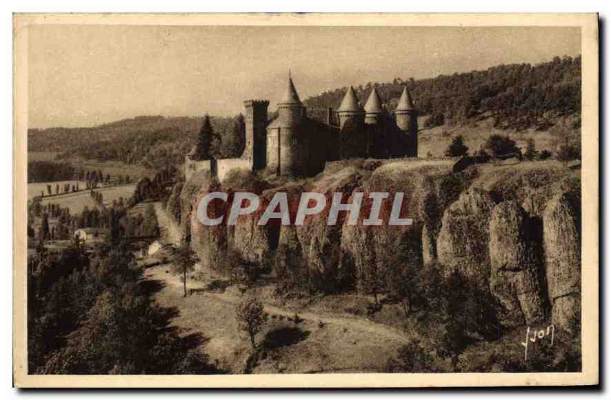 Château du Saillans — Environs de Saint-FLOUR (Cantal) — Les Éditions d'Art Maritel