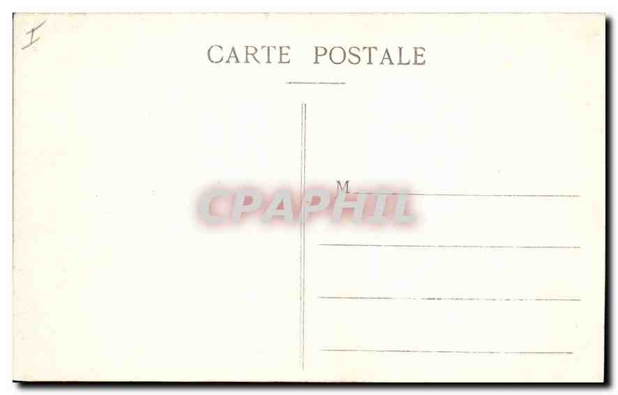 CPA Environs d'Aix les Bains Le Lac du Bourget et l'Abbaye de Hautecombe  — Rückseite