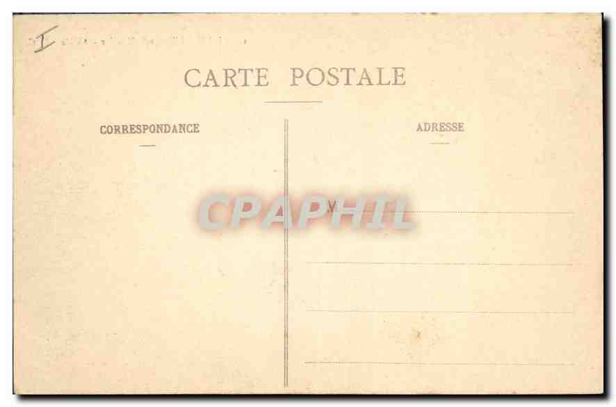 CPA Lille l'Eglise St Maurice Abside  — Back
