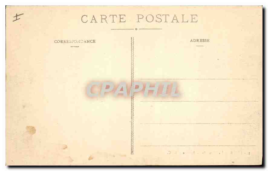 CPA Lille la Cour de la Bourse  — Back