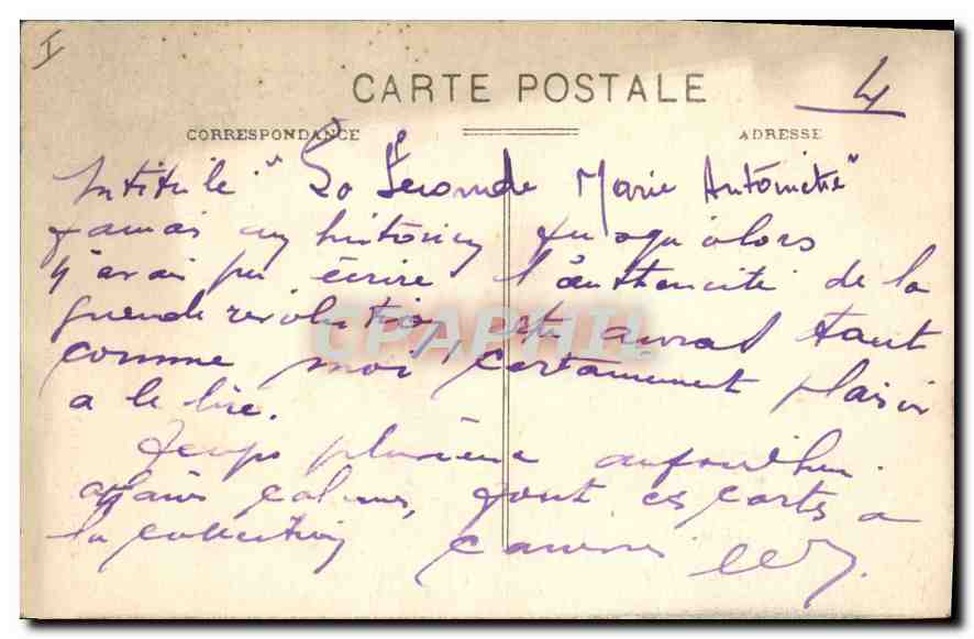 Moissac (T.-et-G.) — Détail du trumeau montrant la figure d'apôtre sculptée sur sa façade latérale — CPAPHIL — Reverso