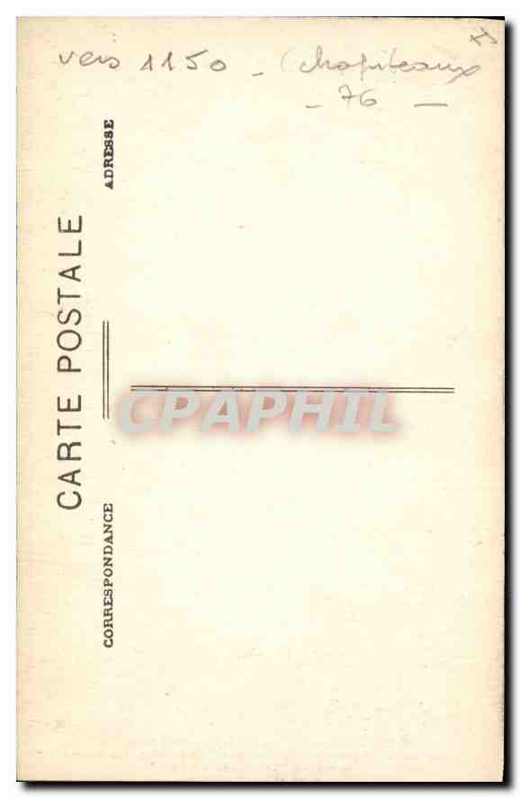 CPA Moissac T et G le Cloitre galerie orientale chapiteaux le premier representant t'adoration des M — Rückseite