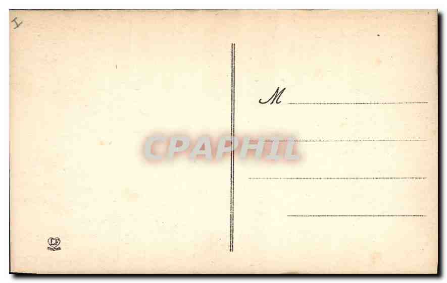 Moissac — Cloître bâti en 1100 — Un des plus remarquable de France — Phototype Labouche — Rückseite