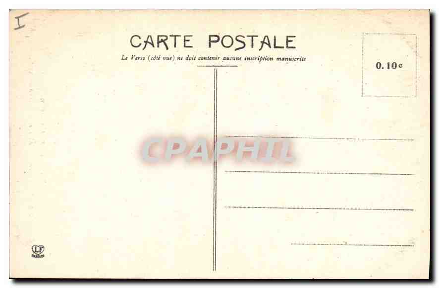 CPA Le Tarn et Garonne Moissac porte de l'eglise St Pierre du XII siecle  — Back