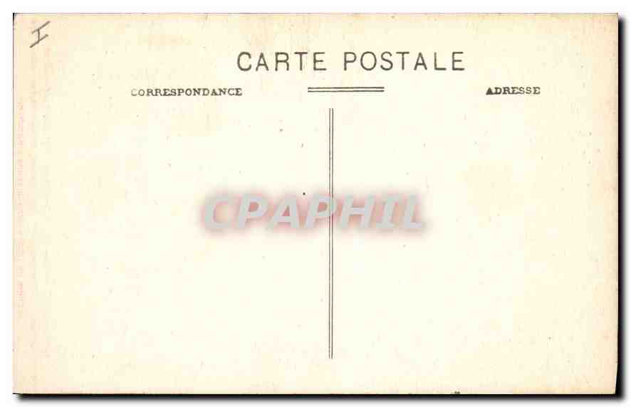 CPA Moissac T et G eglise Abbatiale porche representant de bas en haut la Luxure la Mort de Pavare l — Rückseite