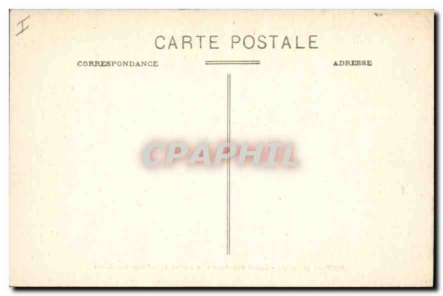 CPA Moissac T et G Eglise abbatiale le Nartex et la porte restauree  — Rückseite