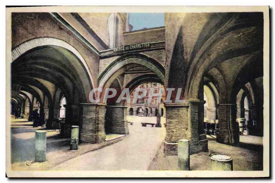 Entrée des Charrettes — Montauban (T.-et-G.) — CPAPHIL